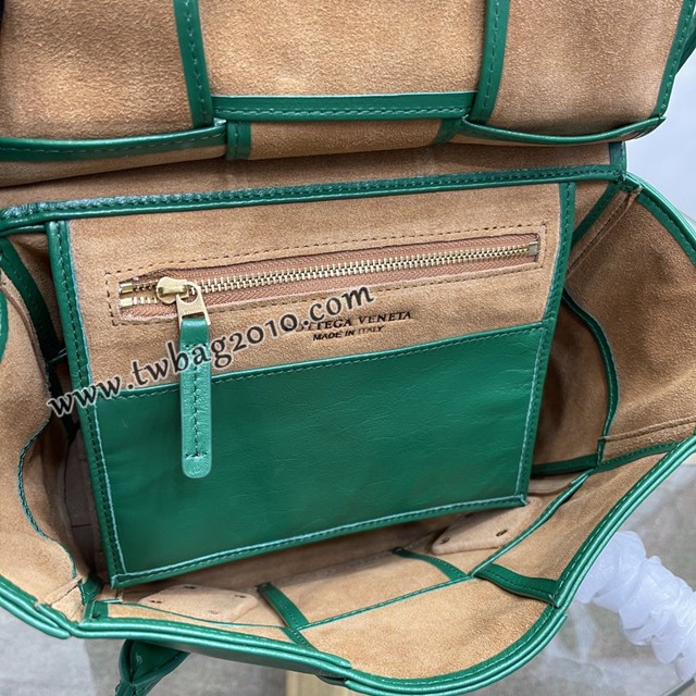 Bottega veneta高端女包 96009s小號 寶緹嘉新款Arco33油蠟皮手提包 BV經典款小牛皮arco女包  gxz1326